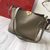 calfskin leather cross-body bag