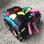 Nylon camouflage pattern backpack