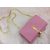 Real leather chain strap clutch 22CM