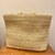 RIVE GAUCHE TOTE IN RAFFIA