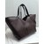 y tote in leather