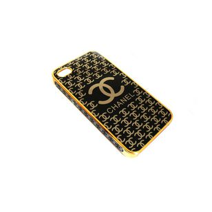 Black & Gold Iphone Cover