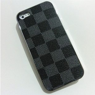 Damier Graphite Canvas iphone 5 Case Cover(Silver)