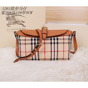 HORSEFERRY CHECK cross body bag