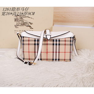 HORSEFERRY CHECK cross body bag