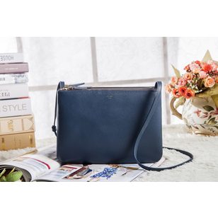 Original leather removable 3 layers shoulder bag