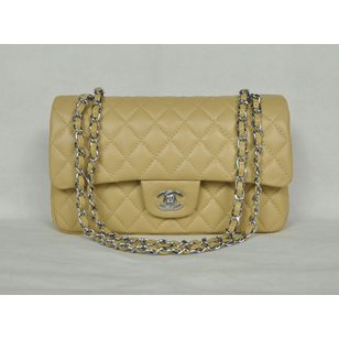 2.55 Classic Flap Bag Lamb Skin Leather(Nickel)