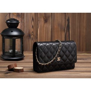 Original leather flap bag