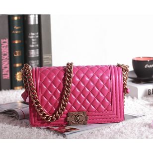 Imported original lamb skin leather flap bag