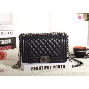 Original imported crinkle leather flap bag