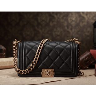 Original imported leather flap bag