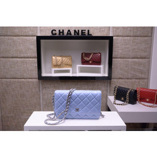 ORIGINAL patent leather small flap bag