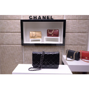 ORIGINAL caviar leather small flap bag