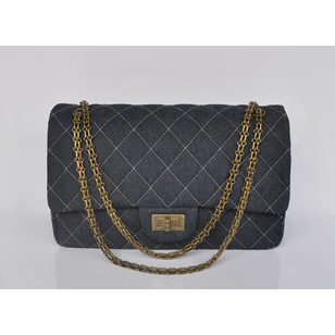 Denim Reissue Chain Bag