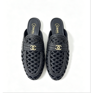 Loafer flat sandals