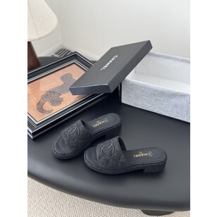 25C Denim slippers
