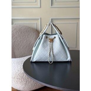 25 caviar leather small hobo
