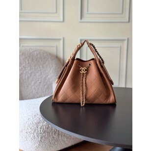 25 caviar leather small hobo