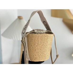 Woody small bucket bag
