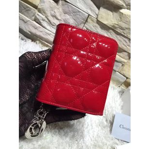 Original quilting leather wallet