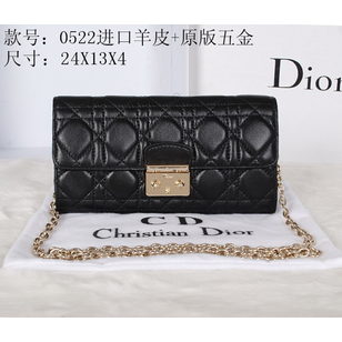 leather metal chain clutch