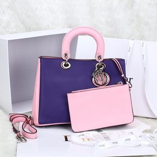 Diorissimo color combination purple multi