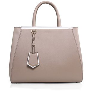 Nude Leather Jours Elite It Bag