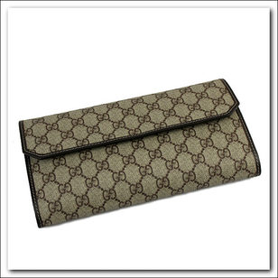 GG Fabric Clutch