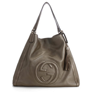 Soho Large Shoulder Bag( Bronze)