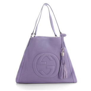 Soho Medium Shoulder Bag New Color( Light Purple)