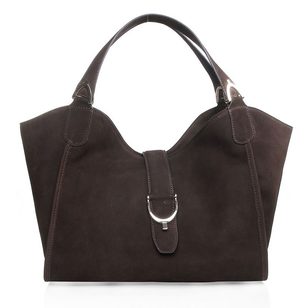 Soft Stirrup Shoulder Bag Medium