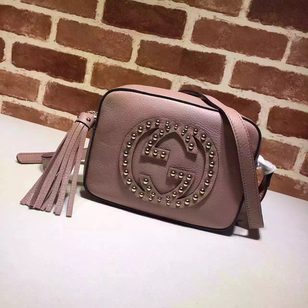 Rivet logo leather Soho Disco Bag