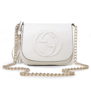 Soho Leather Chain Shoulder Bag