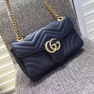 Marmont matelassé shoulder bag