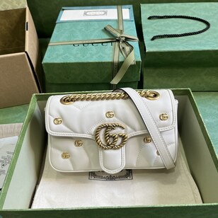 GG MARMONT MINI SHOULDER BAG