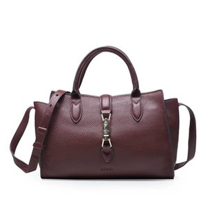 Original leather top handle bag