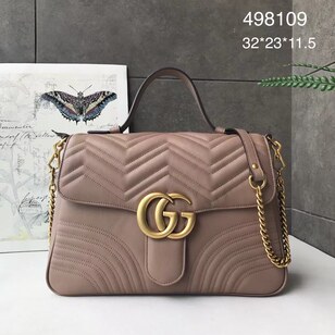 GG Marmont large top handle bag 498109