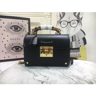 bamboo handle flap bag