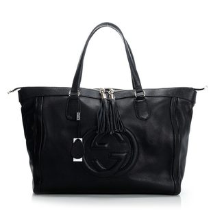 Soho Large Tote with Tassel