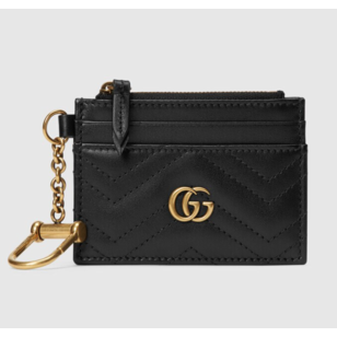 GG Marmont key chain wallet