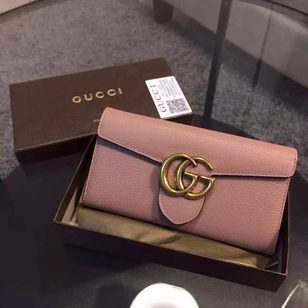 GG Marmont Continental Wallet