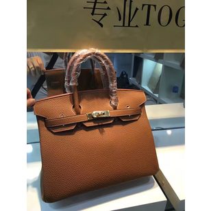 Birkin 35 top grade leather