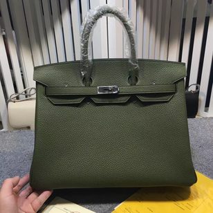 Top grade calf leather Birkin 35