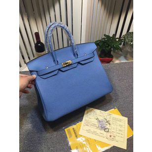 Top grade calf leather Birkin 35