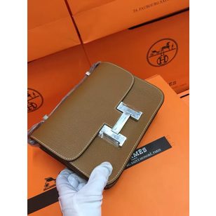 Constance 23 Togo leather