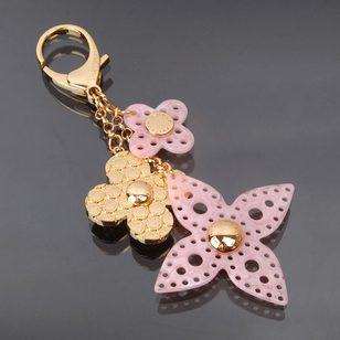 Rock Flower Bag Charm