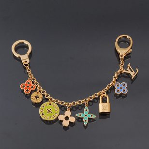 Looping Chain Key Ring