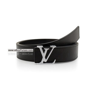 LV Initiales Reversible Calf Leather Belt