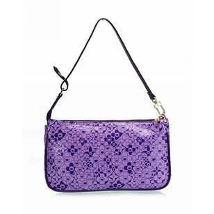 Cosmic Blossom Pochette Cosmetic Clutch