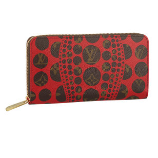 MonogramYayoi Kusama pumpkin polka dots 50% off Zippy Wallet